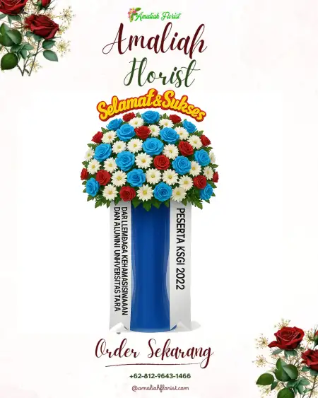 Standing Flowers Rajabasa Lama